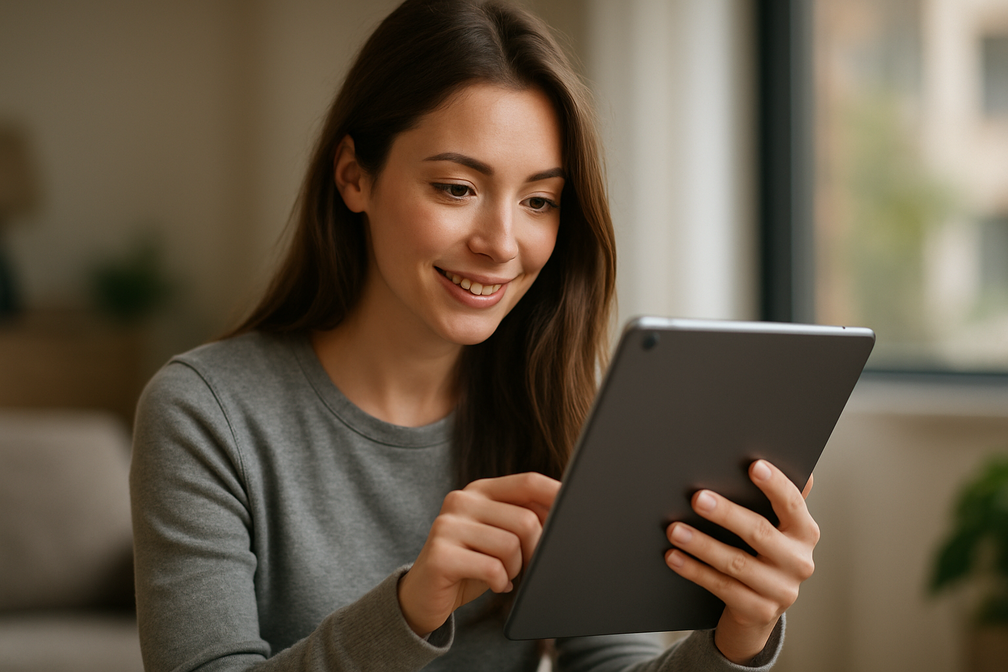 tablet poleasingowy w codziennym użytkowaniu