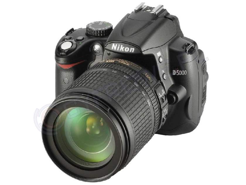 Lustrzanka Nikon D5000 + Nikkor 18-105 + GWARANCJA
