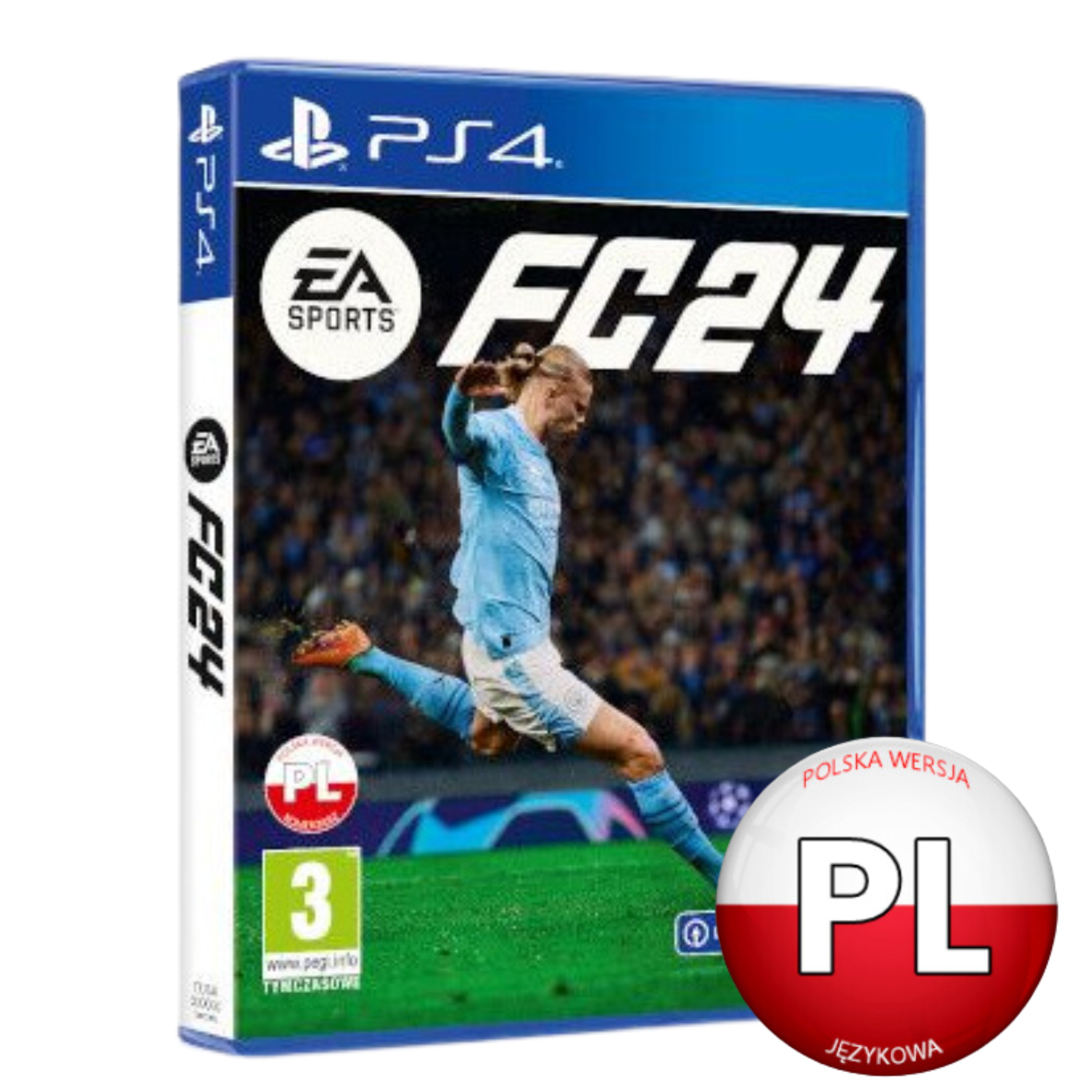 EA Sports FC 24 PL (FIFA24) GRA PS4 / PS5 Polska Wersja Językowa