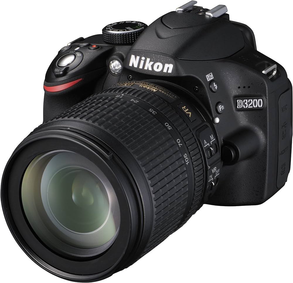 Aparat Lustrzanka Nikon D3200 + Nikkor 18-105 + GWARANCJA
