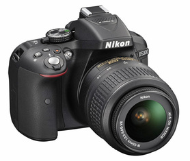  Nikon D5300 Lustrzanka + Obiektyw 18-55+GWARANCJA