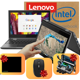 Lenovo YOGA 3w1 | N4000 | 32GB | Google ChromeOS | GWARANCJA