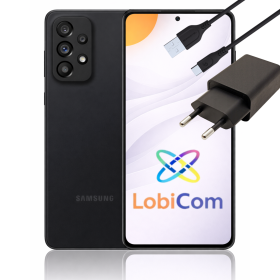 Samsung Galaxy A53 5G 128GB Czarny Dual SIM NFC AMOLED 120Hz
