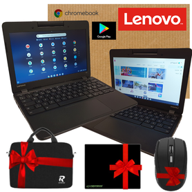 Chromebook LENOVO Laptop AKCESORIA + GWARANCJA