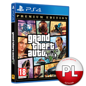 Gra na Konsolę // GTA 5 // Grand Theft Auto V / Kompatybilna z Ps4 i PS5