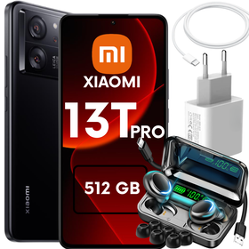 Xiaomi 13T Pro 5G | 512GB | 12GB RAM | AMOLED 144Hz | Leica | GWARANCJA