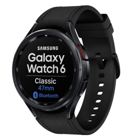 Samsung Galaxy Watch 6 Classic 47mm Czarny Bluetooth NFC EKG GPS Szafir