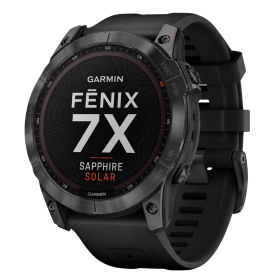 Garmin Fenix 7X Sapphire Solar GPS Mapy 51mm Tytan Solar Outdoor Premium