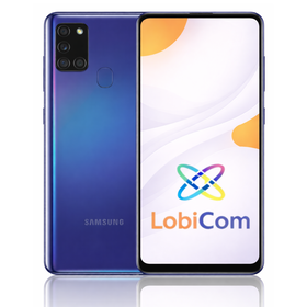 Samsung Galaxy A21s 4G 32GB Niebieski 5000mAh Dual SIM NFC