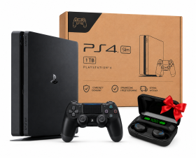PS4 SLIM 1TB PlayStation 4 | PAD | Akcesoria | Zestaw | Sprawdzony Sprzęt