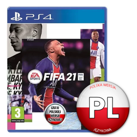 FIFA 21 PS4 | Dynamiczne Ataki | Career Mode | Upgrade na PS5 | Polska Wersja 