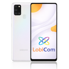 Samsung Galaxy A21s 4G 32GB Biały 5000mAh Dual SIM NFC