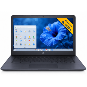 Laptop HP ChromeBook 11 | Intel N4020 | 32GB | Wsparcie do 2029 roku | GWAR.