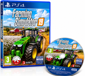 Farming Simulator 19 PS4 PL Symulator Farmy Rolnictwo Polska Wersja