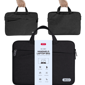 Torba na laptopa 13” XO-CB01 | Smukła, Elegancka, Wytrzymała