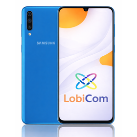 Samsung Galaxy A50 4G 128GB Niebieski Super AMOLED Dual SIM