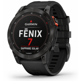 Garmin Fenix 7 Sapphire Solar GPS Mapy Garmin Pay Szafir 47mm WiFi
