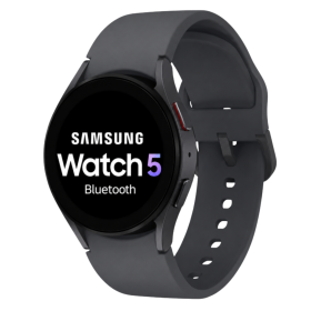 Samsung Galaxy Watch 5 40mm Bluetooth AMOLED GPS NFC EKG Czarny EU