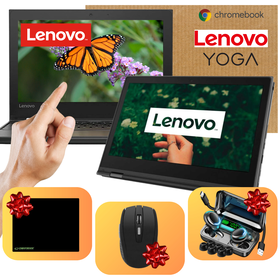 Laptop LENOVO Yoga 3w1 | DOTYKOWY Ekran | 32GB | 12MC Gwarancji + Prezenty 