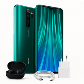 Redmi Note 8 Pro | 6GB RAM | 64GB | Helio G90T | 64MP | NFC | Forest Green