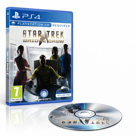 Star Trek Bridge Crew PS4 VR Kooperacja Sci-Fi Multiplayer Gra