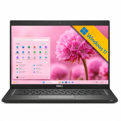 Dell Latitude 7390 i5 16GB 256SSD FHD Win11 Pro Czytnik FP Biznes