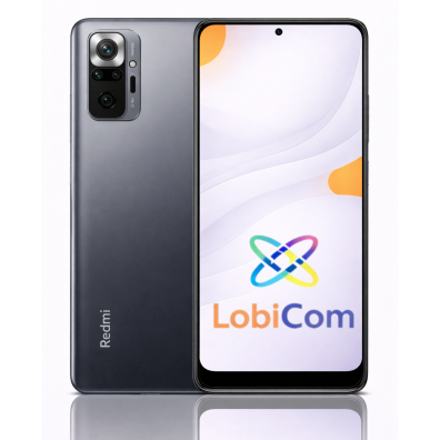 Xiaomi Redmi Note 10 Pro 64GB Onyx Gray AMOLED 120Hz Dual SIM