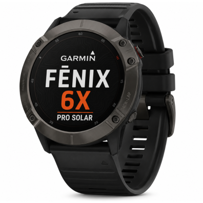 Garmin fēnix 6X Pro Solar 51mm GPS Mapy Garmin Pay WiFi 32GB