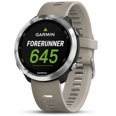 Garmin Forerunner 645 GPS Garmin Pay WiFi Pulsometr Piaskowy Pasek