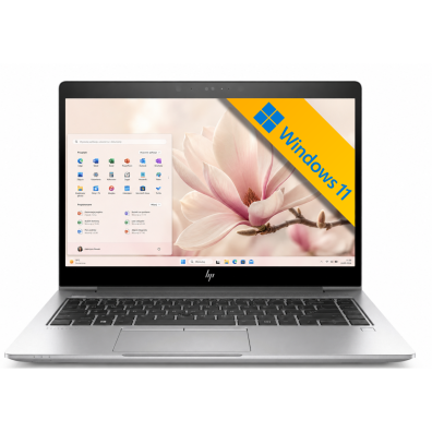 HP EliteBook 840 G5 i5 16GB 256SSD FHD Win11 Pro Hello Fingerprint LED