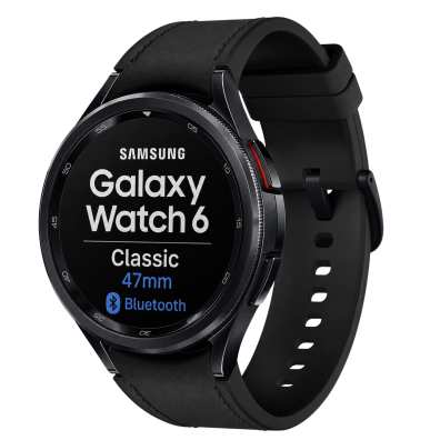 Samsung Galaxy Watch 6 Classic 47mm Czarny Bluetooth NFC EKG GPS Szafir