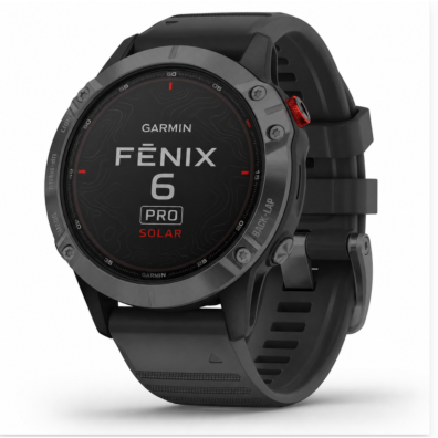 Garmin Fenix 6 Pro Solar GPS Mapy Europy Garmin Pay WiFi 32GB 47mm