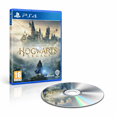 Hogwarts Legacy PS4 ENG RPG Open World Gra na Płycie EU