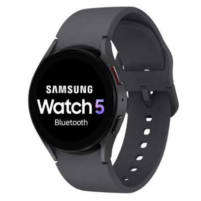 Samsung Galaxy Watch 5 40mm Bluetooth AMOLED GPS NFC EKG Czarny EU