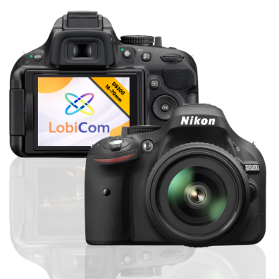 Nikon D5200 24MP NIKKOR 18-70mm Przebieg Tylko 3458 Zdjęć Bogaty Zestaw