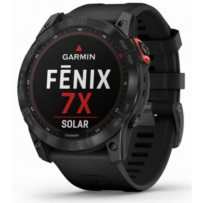 Garmin Fenix 7X Solar GPS Mapy Garmin Pay Muzyka Latarka LED 51mm