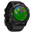 Garmin Fenix 6 Sapphire Czarny GPS Mapy Garmin Pay Muzyka WiFi 47mm (7)