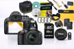 Nikon D5100 18-55 VR WiFi 32GB 2 Baterie Bogaty Zestaw 6621 Zdjęć (4)