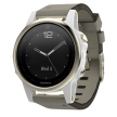 Garmin Fenix 5S Sapphire Champagne Szafir Zamsz GPS WiFi 42mm (2)
