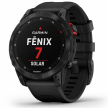 Garmin Fenix 7 Solar Czarny GPS Mapy Garmin Pay Muzyka WiFi 47mm