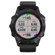 Garmin Fenix 6 Sapphire Czarny GPS Mapy Garmin Pay Muzyka WiFi 47mm (4)
