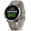 Garmin Forerunner 645 GPS Garmin Pay WiFi Pulsometr Piaskowy Pasek