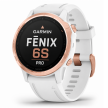 Garmin Fenix 6S Pro Rose Gold GPS Mapy Garmin Pay Muzyka WiFi 42mm