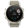 Garmin Fenix 5S Sapphire Champagne Szafir Zamsz GPS WiFi 42mm (3)