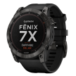 Garmin Fenix 7X Sapphire Solar GPS Mapy 51mm Tytan Solar Outdoor Premium