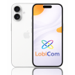 Apple iPhone 16 256GB White OLED 5G Dual SIM Face ID Nowa Generacja