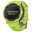 Garmin Instinct 2 45mm GPS zielony wytrzymały smartwatch sportowy outdoor