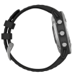 Smartwatch Garmin Fenix 6 Srebrny Czarny Pasek GPS Garmin Pay 47mm 10ATM (3)