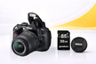 Nikon D5000 + 18-55mm Lustrzanka DSLR APS-C Zestaw (4)