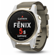 Garmin Fenix 5S Sapphire Champagne Szafir Zamsz GPS WiFi 42mm (1)